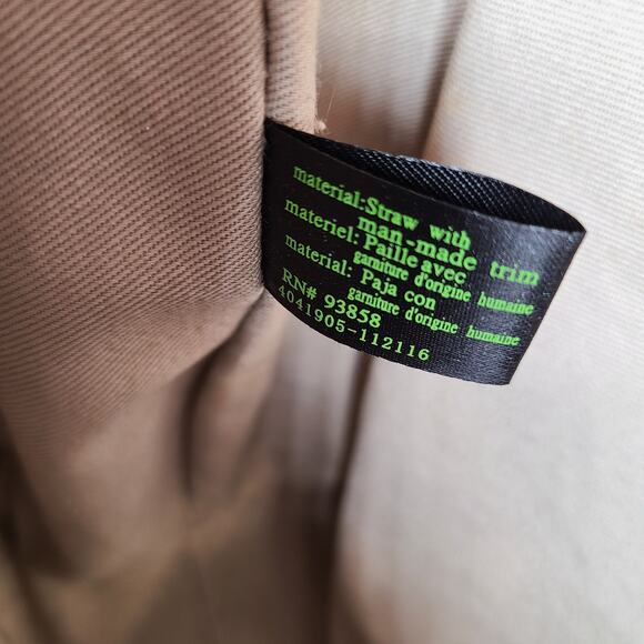 Sam Edelman Straw Tote Handbag - Picture 5 of 13